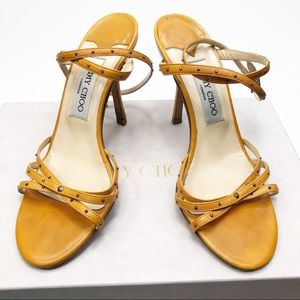 Jimmy Choo Strappy Studded Sandal